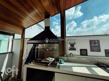 apartment em Dino Bueno, Vila Scarpelli - Santo André - SP