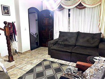 house em Rua Marcos Andreotti, Jardim Utinga - Santo André - SP