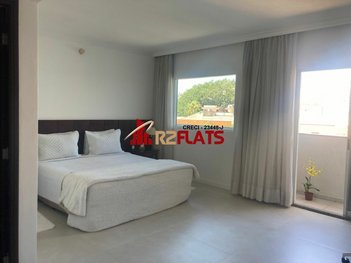 apartment em Rua Verbo Divino, Chácara Santo Antônio (Zona Sul) - São Paulo - SP