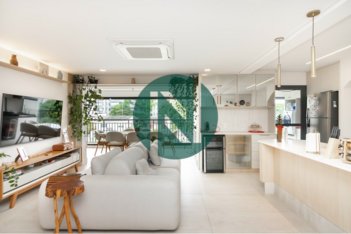 apartment em Rua Sul, Brooklin Paulista - São Paulo - SP