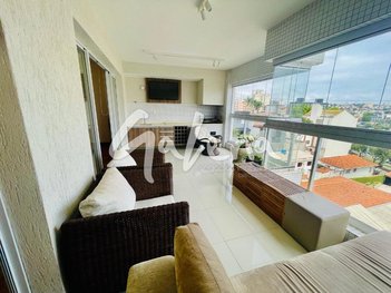 apartment em Rua Flórida, Barcelona - São Caetano do Sul - SP