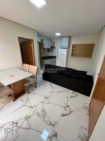 apartment em Sebastião do Amaral, Vila Tibiriçá - Santo André - SP