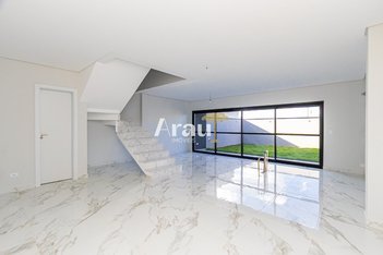 house em Rua Manoel Martins, Costeira - São José dos Pinhais - PR