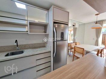 house em Sagrado Coração de Jesus, Morro das Pedras - Florianópolis - SC