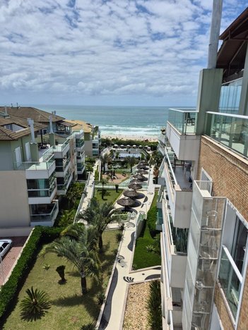 apartment em Estrada Vereador Onildo Lemos, Ingleses do Rio Vermelho - Florianópolis - SC