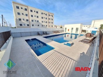 apartment em Rua Lourival Luiz Gomes, Areias - São José - SC