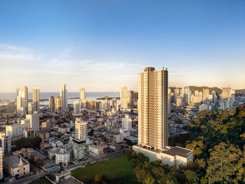 apartment em Rua Uruguai, Centro - Itajaí - SC