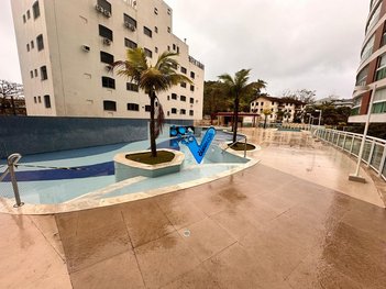 apartment em Rua Dona Vitória Yunes Stefano, Enseada - Guarujá - SP