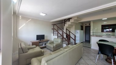 apartment em Tertuliano Brito Xavier, Jurerê - Florianópolis - SC