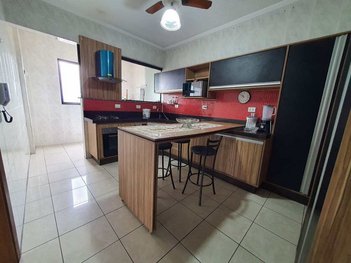 apartment em Avenida Marechal Mallet, Boqueirão - Praia Grande - SP