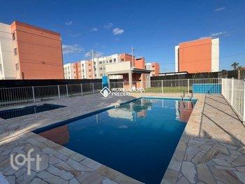 apartment em São Geraldo, Ermo - Guaíba - RS
