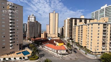 apartment em Rua Jornalista Assis Chateaubriand, Caiçara - Praia Grande - SP
