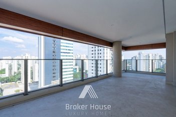 apartment em Rua Barão do Triunfo, Brooklin Paulista - São Paulo - SP