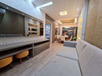 apartment em Rua Potiguares, Tupi - Praia Grande - SP