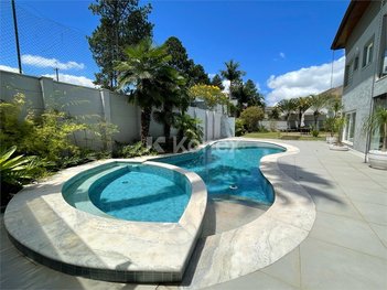 house em Alameda Piratuba, Residencial Morada dos Lagos - Barueri - SP