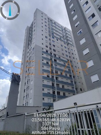 apartment em Rua do Lavapés, Cambuci - São Paulo - SP
