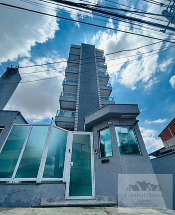 apartment em Rua Mandaguari, Parque Jaçatuba - Santo André - SP