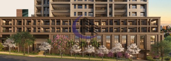 apartment em Rua Mário Amaral, Paraíso - São Paulo - SP