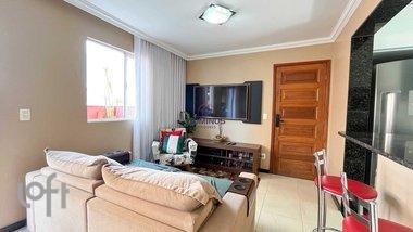 apartment em Caldeira Brant, Sagrada Família - Belo Horizonte - MG