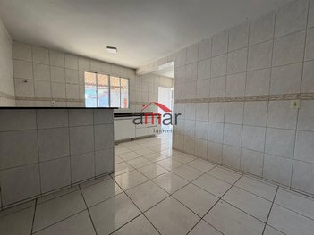 house em Rua Félix Francisco Chamon, Vera Cruz - Contagem - MG