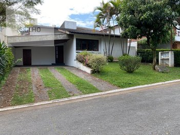 house em Avenida Dracena, Residencial Tamboré - Barueri - SP
