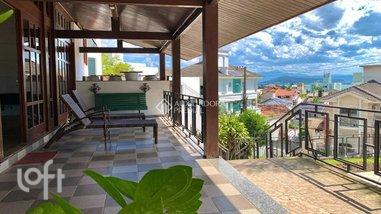 house em Mário Cândido da Silva, Abraão - Florianópolis - SC