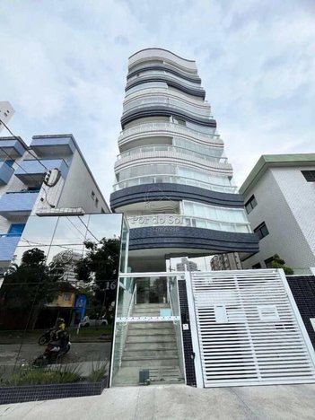 apartment em Rua Flamengo, Guilhermina - Praia Grande - SP