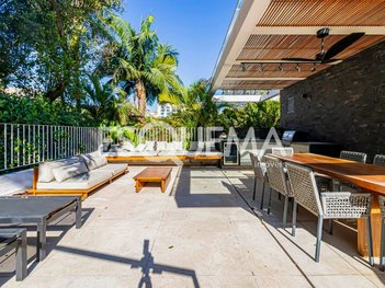 apartment em Praça Coronel Pires de Andrade, Jardim Europa - São Paulo - SP