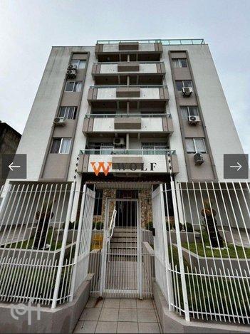 apartment em Machado de Assis, Estreito - Florianópolis - SC