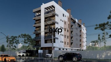 apartment em Rua Quinze de Outubro, Centro - Pinhais - PR