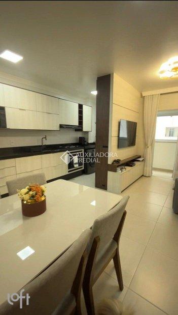 apartment em Fagundes Varela, Areias - São José - SC