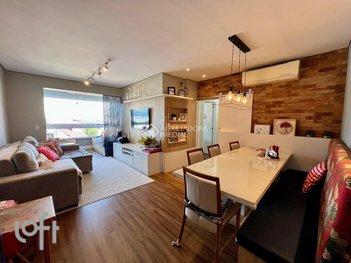 apartment em Jornalista Manoel Menezes, Itacorubi - Florianópolis - SC