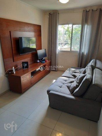 apartment em Moinho Fabrini, Independência - São Bernardo do Campo - SP