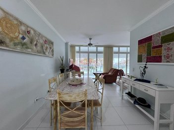 apartment em Avenida General Monteiro de Barros, Vila Luis Antônio - Guarujá - SP
