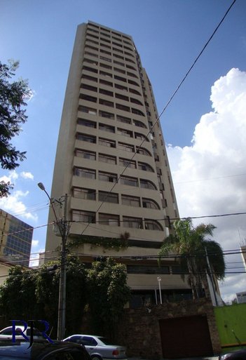 apartment em Rua Bernardo Guimarães, Barro Preto - Belo Horizonte - MG