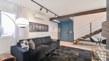 apartment em Rua Doutor Manoel Pedro, Cabral - Curitiba - PR