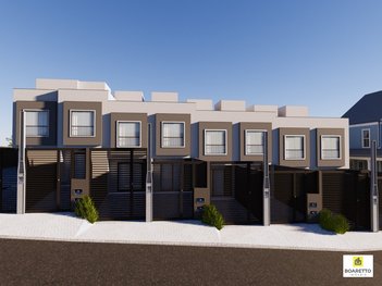 house em Rua Barbalho, Boa Vista - Joinville - SC