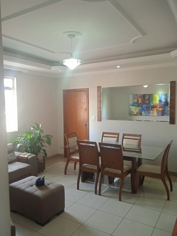 apartment em Rua Leonis, Jardim Riacho das Pedras - Contagem - MG
