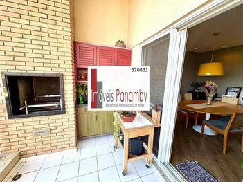 apartment em Rua Fábio Lopes dos Santos Luz, Vila Andrade - São Paulo - SP