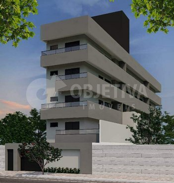 apartment em Rua Rio Grande do Norte, Nossa Senhora das Graças - Uberlândia - MG
