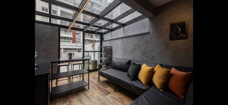 apartment em Rua Álvaro de Carvalho, Centro - São Paulo - SP