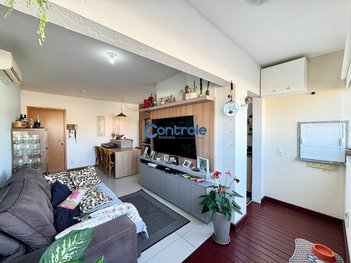 apartment em Rua Fagundes Varela, Areias - São José - SC