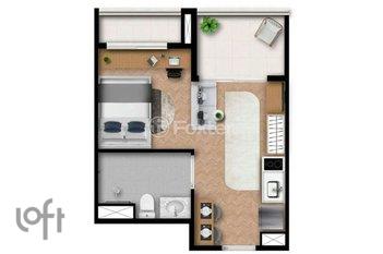 apartment em Santo Amaro, Campo Belo - São Paulo - SP
