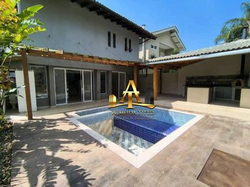 house em Alameda das Camélias, Alphaville - Santana de Parnaíba - SP