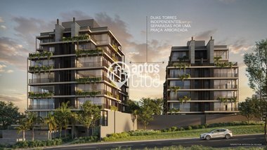 apartment em Rua Carmelo Rangel, Batel - Curitiba - PR