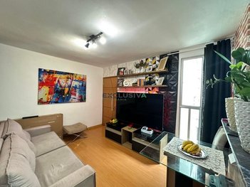 apartment em Rua Coronel Antônio Benjamim Camargos, Industrial Santa Rita - Contagem - MG