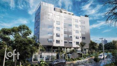 apartment em Ivo Corseuil, Jardim Botânico - Porto Alegre - RS