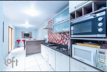 house em Adelaide Helegda Rolim de Moura, Jardim Betânia - Cachoeirinha - RS