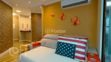 apartment em Rua Pedro Alexandrino, Cachoeira do Bom Jesus - Florianópolis - SC