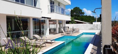 apartment em Rua da Capela, Campeche - Florianópolis - SC